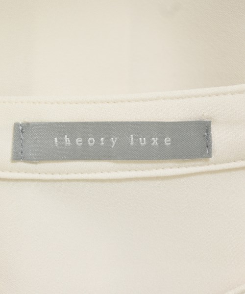 theory luxe（セオリーリュクス）カジュアルシャツ 白 サイズ:38(M位) レディース/2200711510029