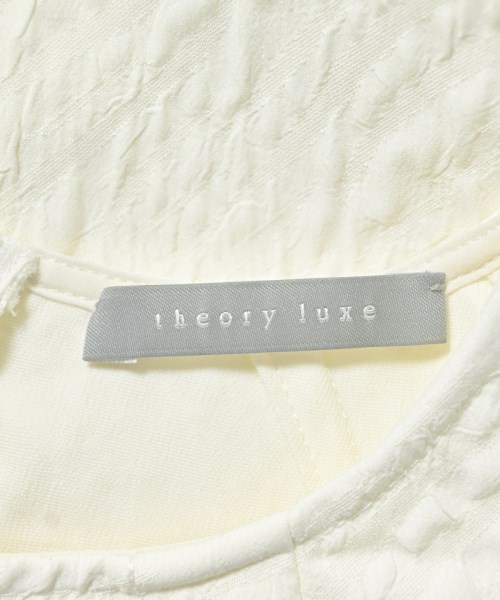 theory luxe（セオリーリュクス）ブラウス 白 サイズ:38(M位) レディース/2200711510043