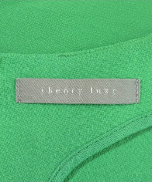 theory luxe（セオリーリュクス）ブラウス 緑 サイズ:38(M位) レディース/2200715351031