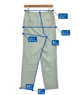 theory luxe（セオリーリュクス）スラックス 青 サイズ:38(M位) レディース/2200714278087