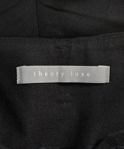 theory luxe（セオリーリュクス）スラックス 黒 サイズ:38(M位) レディース/2200714278094