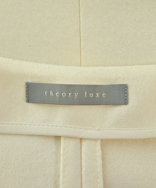 theory luxe（セオリーリュクス）カジュアルシャツ 白 サイズ:32(XS位) レディース/2200715835050