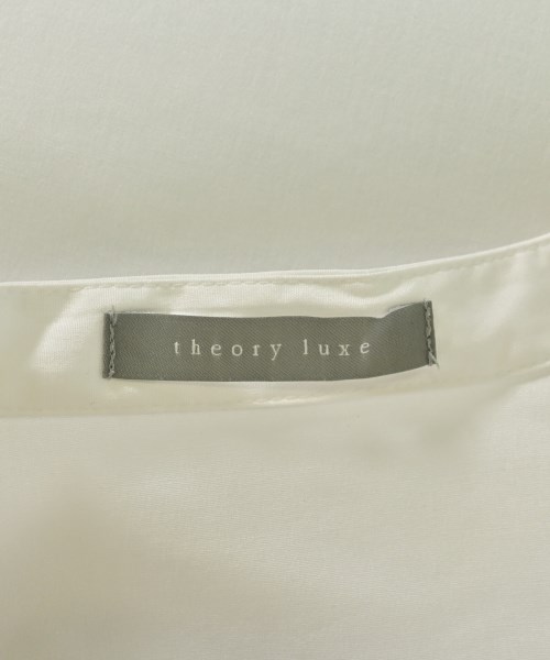 theory luxe（セオリーリュクス）ブラウス 白 サイズ:32(XXS位) レディース/2200715835074