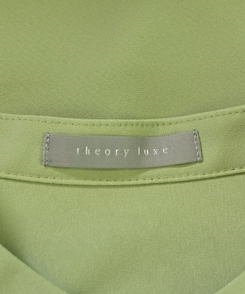 theory luxe（セオリーリュクス）ブラウス 緑 サイズ:34(XS位) レディース/2200715835081