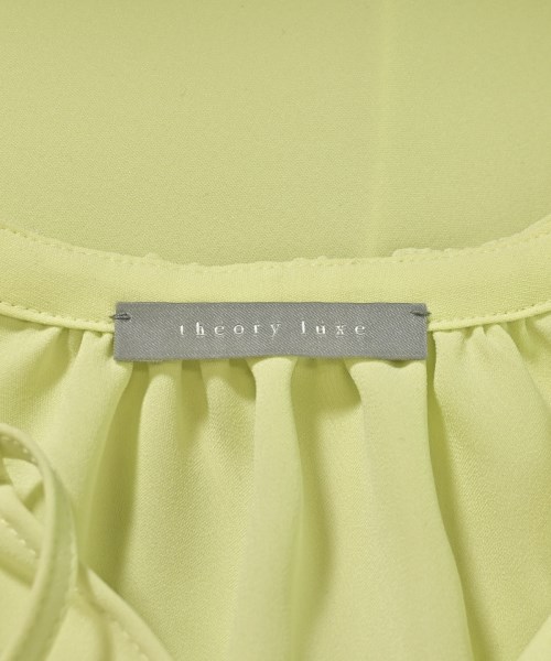 theory luxe（セオリーリュクス）ブラウス 緑 サイズ:32(XXS位) レディース/2200715835098
