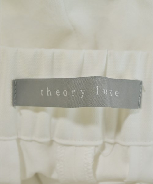 theory luxe（セオリーリュクス）スラックス 白 サイズ:38(M位) レディース/2200715840030