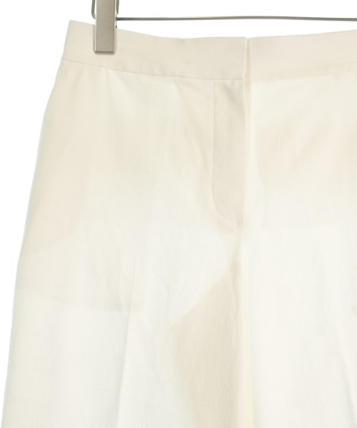 theory luxe（セオリーリュクス）スラックス 白 サイズ:38(M位) レディース/2200715840030