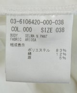 theory luxe（セオリーリュクス）スラックス 白 サイズ:38(M位) レディース/2200715840030