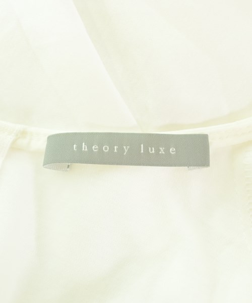 theory luxe（セオリーリュクス）ブラウス 白 サイズ:38(M位) レディース/2200715900055