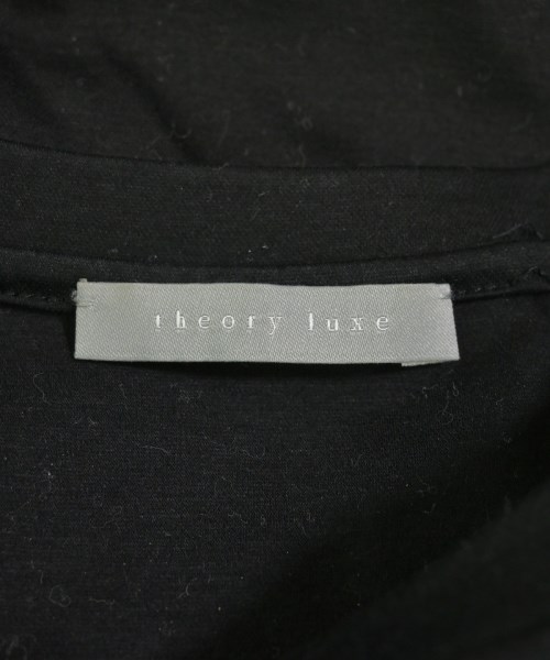 theory luxe（セオリーリュクス）Tシャツ・カットソー 黒 サイズ:38(M位) レディース/2200710235053