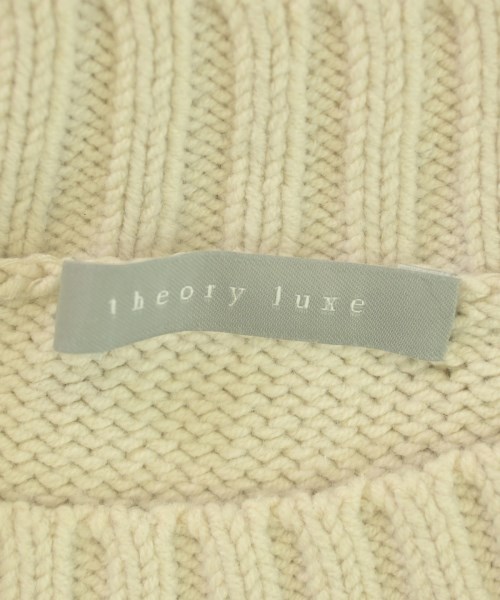 theory luxe（セオリーリュクス）ニット・セーター 白 サイズ:38(M位) レディース/2200710235060
