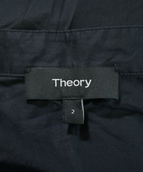 Theory（セオリー）シャツワンピース 紺 サイズ:2(M位) レディース/2200711509092