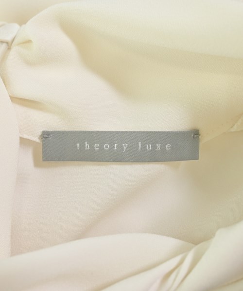 theory luxe（セオリーリュクス）ブラウス 白 サイズ:38(M位) レディース/2200711774049