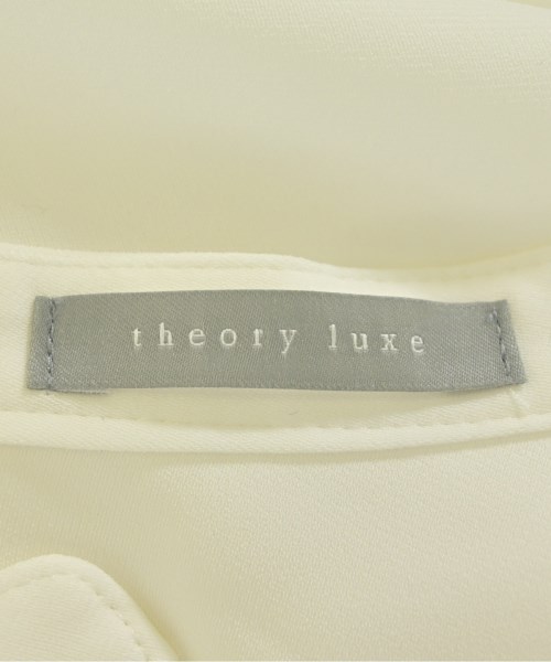 theory luxe（セオリーリュクス）ブラウス 白 サイズ:38(M位) レディース/2200712372053