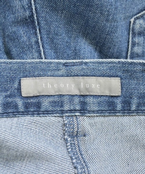 theory luxe（セオリーリュクス）デニムパンツ 青 サイズ:38(M位) レディース/2200714015019