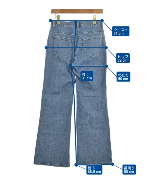 theory luxe（セオリーリュクス）デニムパンツ 青 サイズ:38(M位) レディース/2200714015019