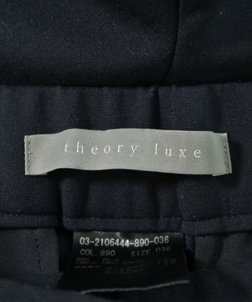 theory luxe（セオリーリュクス）その他 紺 サイズ:36(S位) レディース/2200714359076