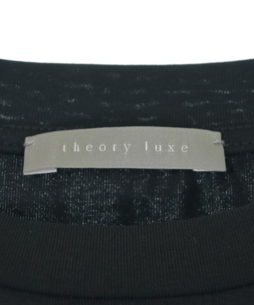 theory luxe（セオリーリュクス）Tシャツ・カットソー 黒 サイズ:38(M位) レディース/2200716416036