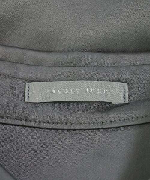 theory luxe（セオリーリュクス）ブラウス グレー サイズ:38(M位) レディース/2200710841025