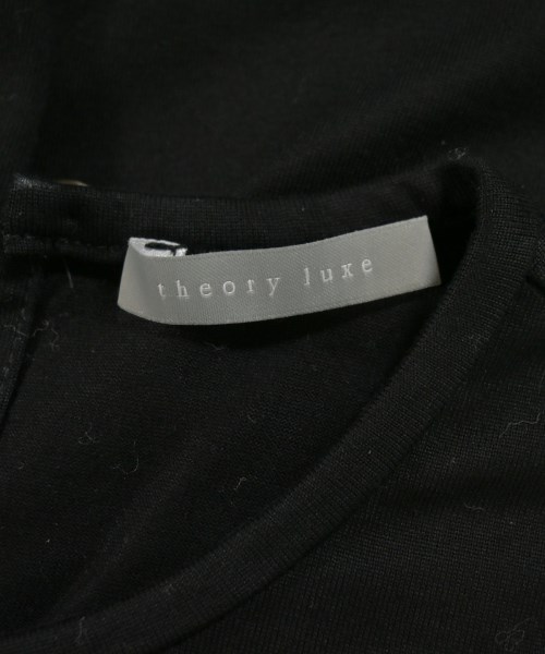 theory luxe（セオリーリュクス）Tシャツ・カットソー 黒 サイズ:38(M位) レディース/2200711927216