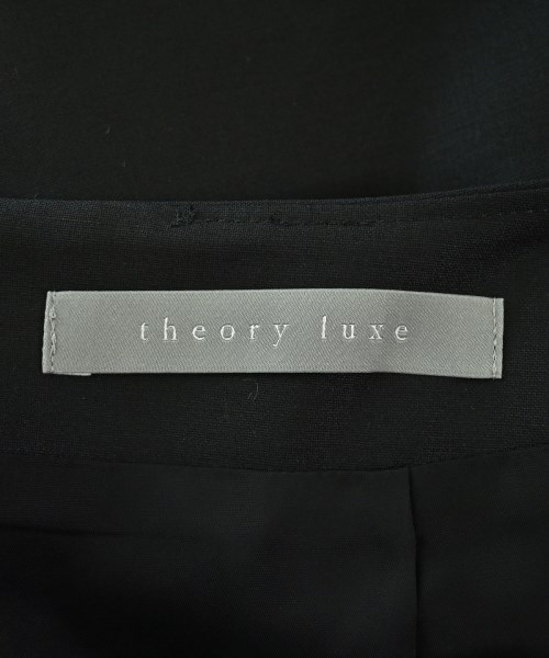 theory luxe（セオリーリュクス）ひざ丈スカート 紺 サイズ:36(S位) レディース/2200712347037