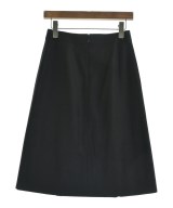 theory luxe（セオリーリュクス）ひざ丈スカート 紺 サイズ:36(S位) レディース/2200712347037