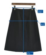 theory luxe（セオリーリュクス）ひざ丈スカート 紺 サイズ:36(S位) レディース/2200712347037