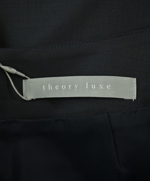 theory luxe（セオリーリュクス）ひざ丈スカート 紺 サイズ:36(S位) レディース/2200713159042