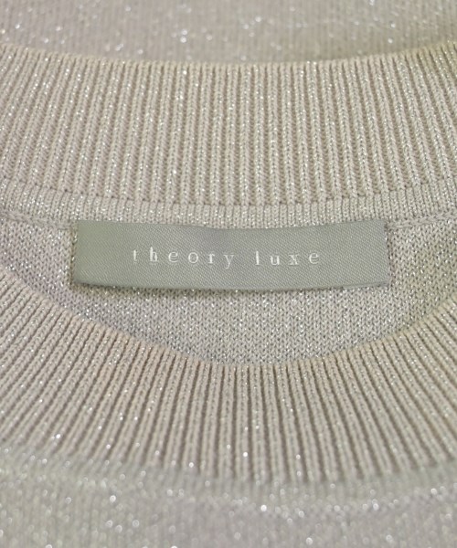 theory luxe（セオリーリュクス）ニット・セーター グレー サイズ:38(M位) レディース/2200716653035