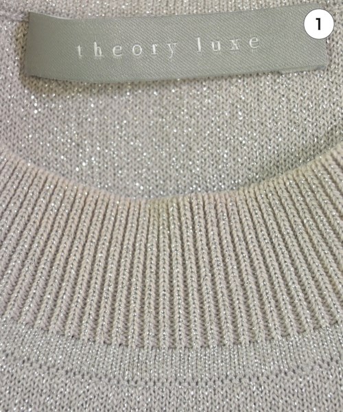 theory luxe（セオリーリュクス）ニット・セーター グレー サイズ:38(M位) レディース/2200716653035