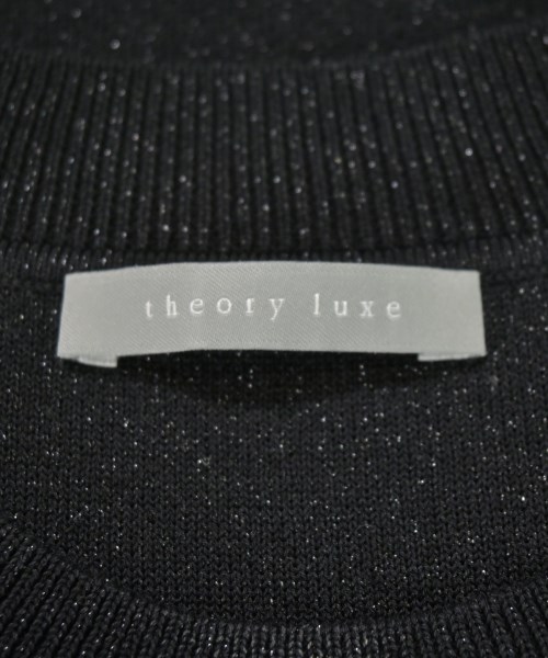 theory luxe（セオリーリュクス）ニット・セーター 黒 サイズ:38(M位) レディース/2200716653127