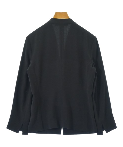 theory luxe（セオリーリュクス）ノーカラージャケット 黒 サイズ:40(M位) レディース/2200716942054