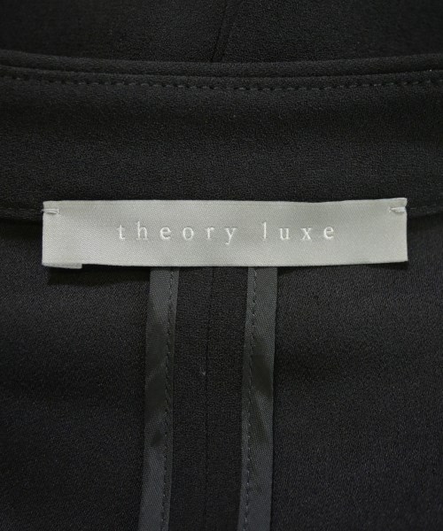 theory luxe（セオリーリュクス）ノーカラージャケット 黒 サイズ:40(M位) レディース/2200716942054