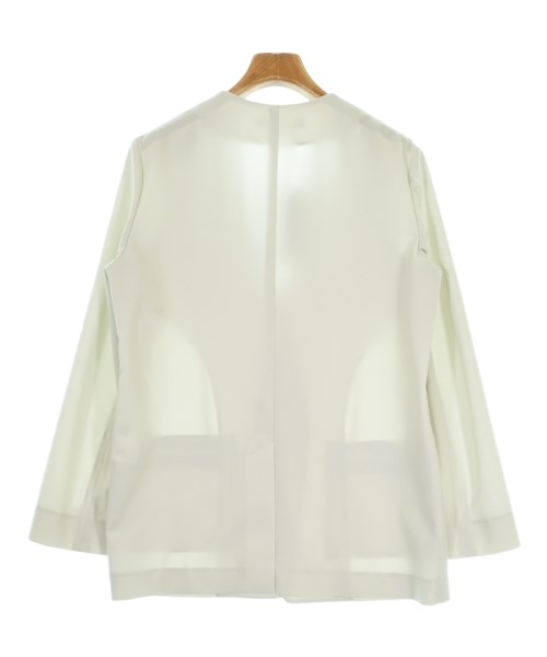 theory luxe（セオリーリュクス）ノーカラージャケット 白 サイズ:40(M位) レディース/2200717116041