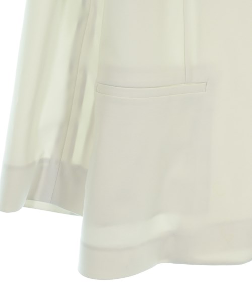 theory luxe（セオリーリュクス）ノーカラージャケット 白 サイズ:40(M位) レディース/2200717116041
