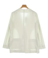 theory luxe（セオリーリュクス）ノーカラージャケット 白 サイズ:40(M位) レディース/2200717116041