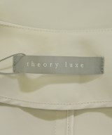 theory luxe（セオリーリュクス）ノーカラージャケット 白 サイズ:40(M位) レディース/2200717116041