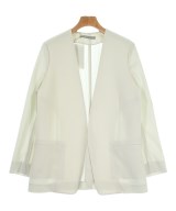 theory luxe ノーカラージャケット