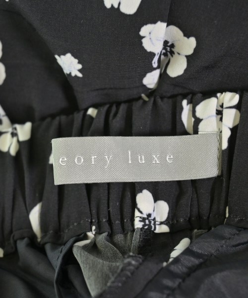 theory luxe（セオリーリュクス）その他 黒 サイズ:38(M位) レディース/2200717199174