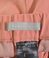 theory luxe（セオリーリュクス）スラックス オレンジ サイズ:32(XXS位) レディース/2200717338030
