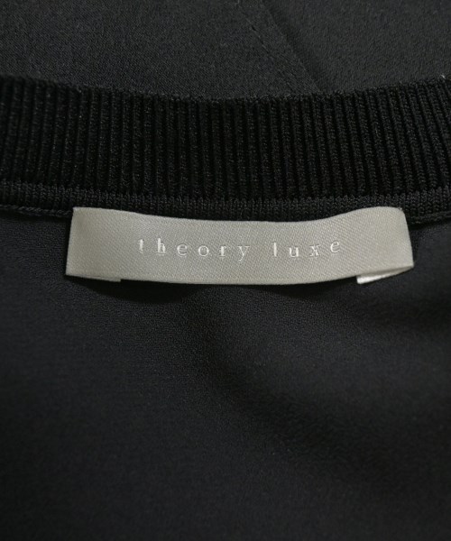 theory luxe（セオリーリュクス）ベスト 黒 サイズ:38(M位) レディース/2200714775111