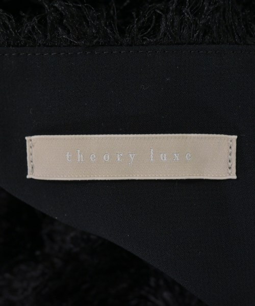 theory luxe（セオリーリュクス）ブラウス 黒 サイズ:38(M位) レディース/2200717719013