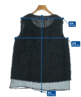 theory luxe（セオリーリュクス）ブラウス 黒 サイズ:38(M位) レディース/2200717719013