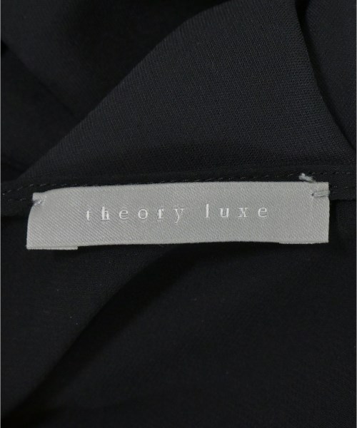 theory luxe（セオリーリュクス）ブラウス 黒 サイズ:38(M位) レディース/2200717719020