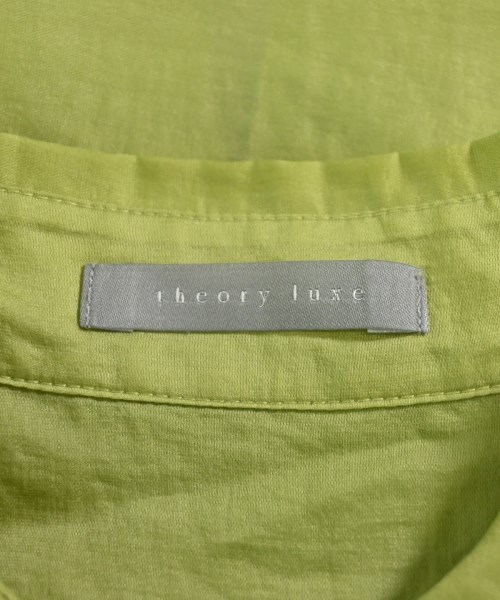 theory luxe（セオリーリュクス）ブラウス 緑 サイズ:38(M位) レディース/2200717719037