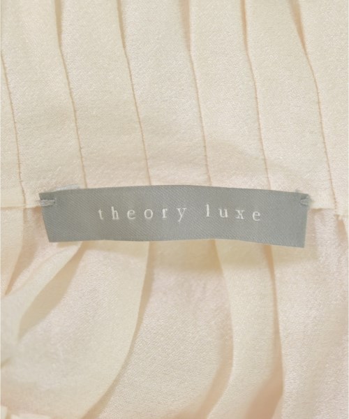 theory luxe（セオリーリュクス）ブラウス 白 サイズ:38(M位) レディース/2200717719044