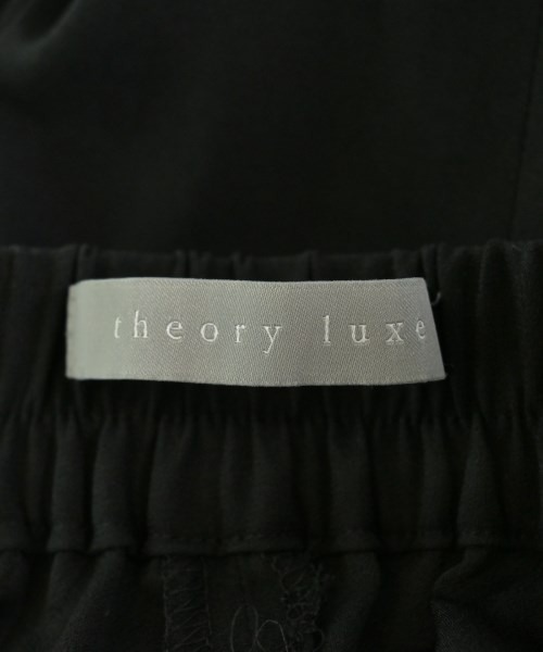 theory luxe（セオリーリュクス）スラックス 黒 サイズ:34(XS位) レディース/2200717719051
