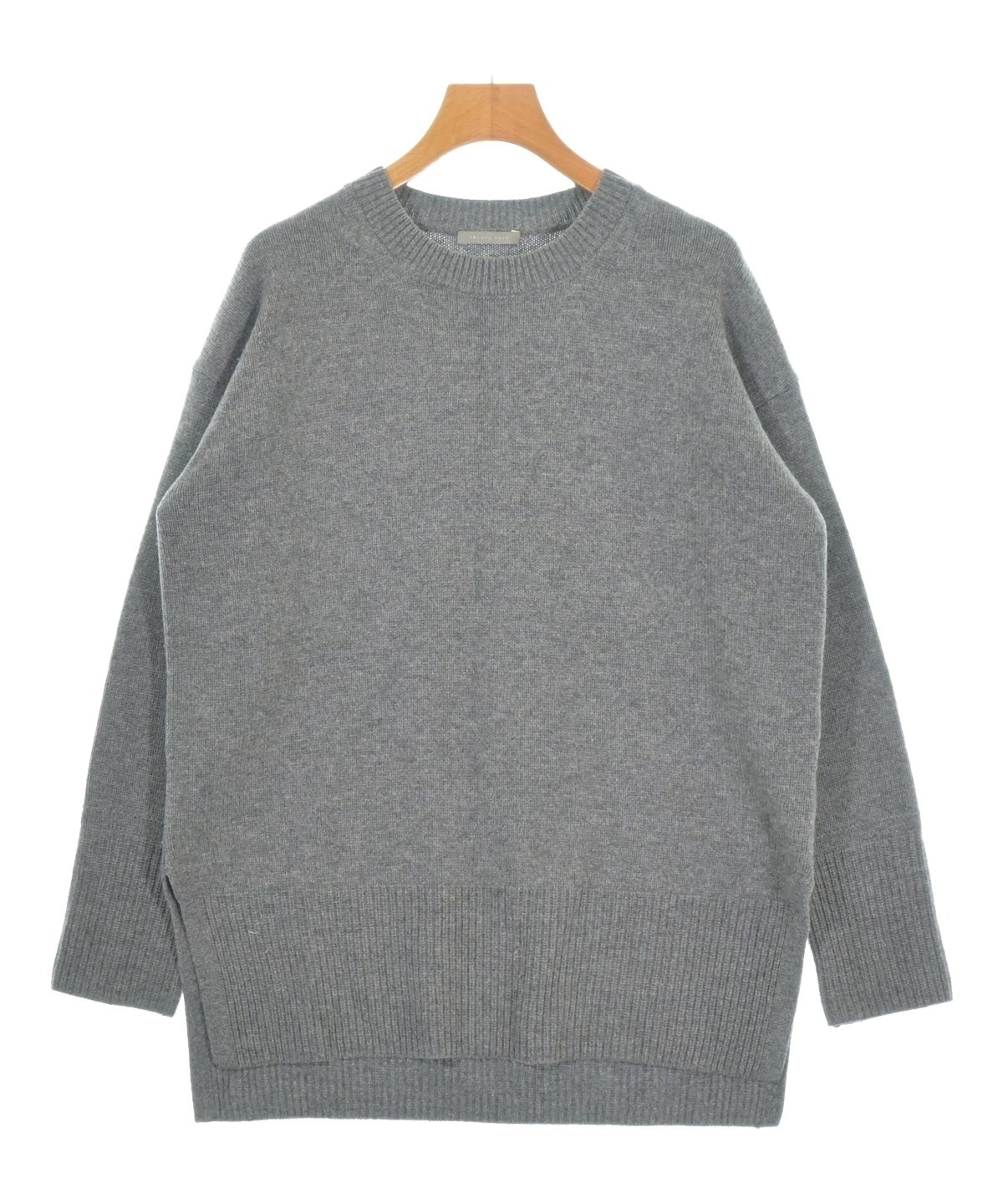 theory luxe（セオリーリュクス）ニット・セーター グレー サイズ:38(M