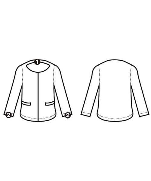theory luxe（セオリーリュクス）その他 白 サイズ:38(M位) レディース/2200717732036