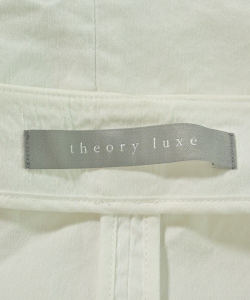 theory luxe（セオリーリュクス）その他 白 サイズ:38(M位) レディース/2200717732036